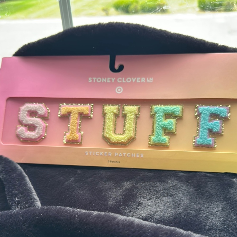 Stoney Clover Lane Pastel Letter Patches